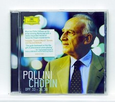 MAURIZIO POLLINI – CHOPIN piano works DGG CD NM