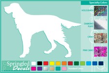 GORDON SETTER SILHOUETTE cut