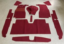 Tapis de Voiture Équipement pour Mercedes Ponton Grand 190 D 180 D Année 1958-