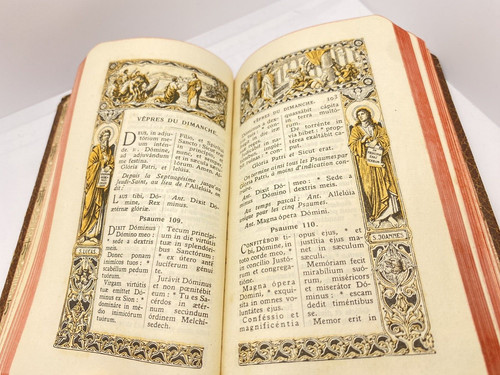 Ancien missel romain livre - ancien,