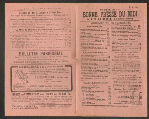 Villedieu imprimerie - imprimerie, /