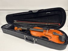 Violon À Restaurer + Housse