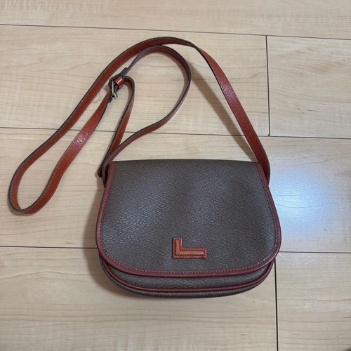 Lancel brown shoulder bag - shoulder,
