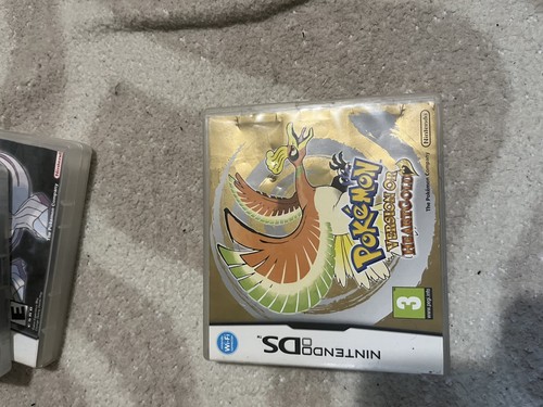 Pokémon heartgold nintendo - pokémon,
