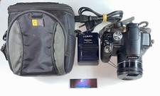 App. Photo Reflex Num. Panasonic LUMIX DMC-FZ18 No SD 8,3 Mpixels Testé Chargeur