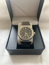 Montre SeikAuk Noir NH35