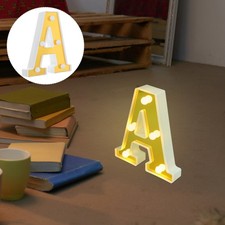 Led Lettre Lettres Lumineuses