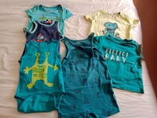 lot de vêtements été garçon taille 6 mois TRES BON ETAT