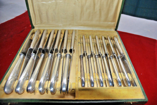 Couteaux anciens métal - couteaux, en