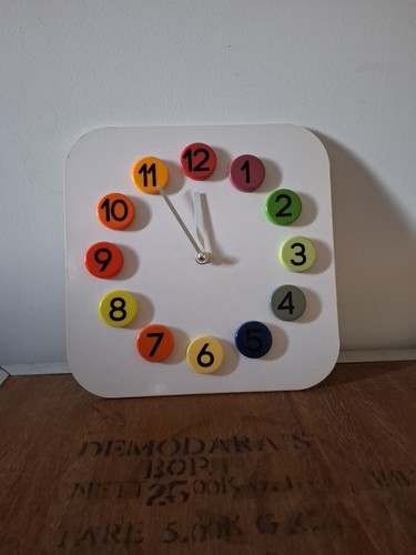 Horloge murale vintage ikea - horloge,