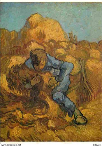 Carte postale art peinture - carte,