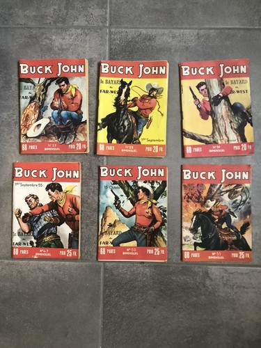 Buck john - buck,