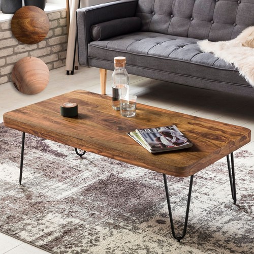 Finebuy table basse - finebuy, bois