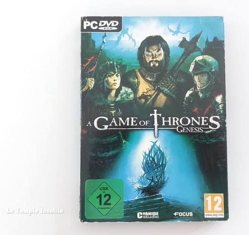 Coffret jeu dvd rom - jeu, pc