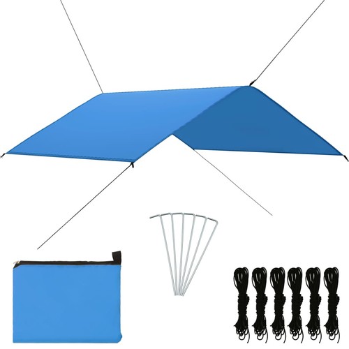 Bâche extérieur 4x4 bleu - bâche,