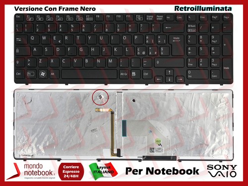 Clavier italien noir - italien,