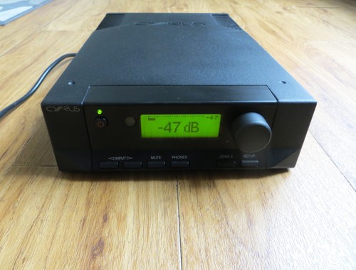 Cyrus 6xp analogue integrated - cyrus,