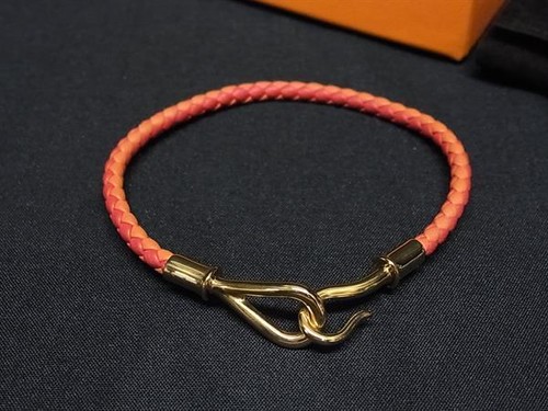 Hermes jumbo leather gold - leather,
