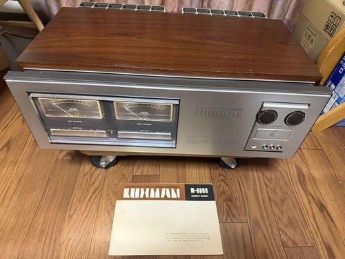 Luxman 6000 transistor power - luxman,