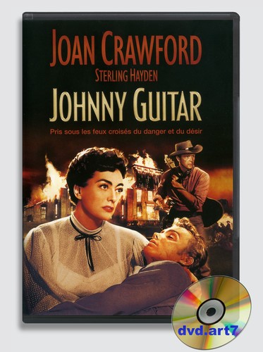 Dvd johnny guitar - johnny,