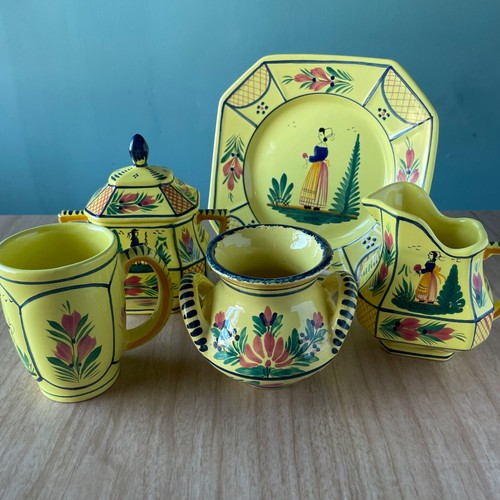 Henriot quimper yellow - hb,