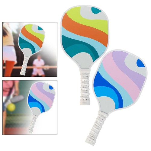 Pagaie pickleball bois - pickleball, en