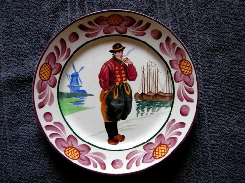 Belle assiette ancienne - belle,