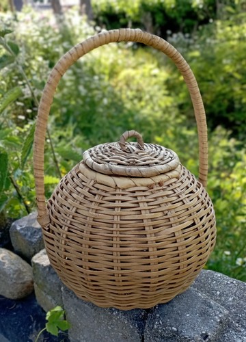 Panier rotin osier - panier, en