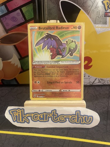 Carte pokémon brutalibré - pokémon,