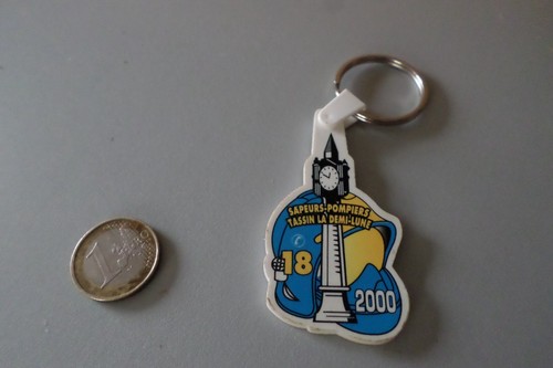 Porte clé sapeur - pompier, de