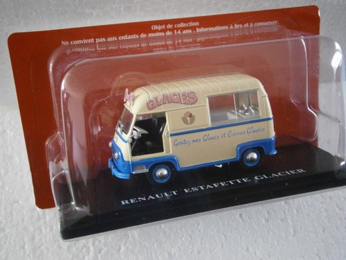 Fourgon miniature renault - miniature,