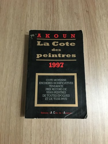 Akoun cote des peintres - akoun, la
