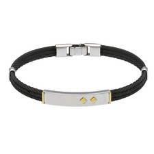 Bracelet Acier Homme, Triple