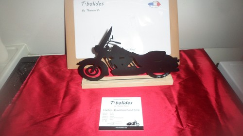 Moto harley davidson road - ,