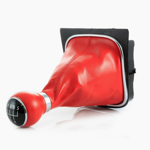 Plastique rouge cuir 5 - plastique,
