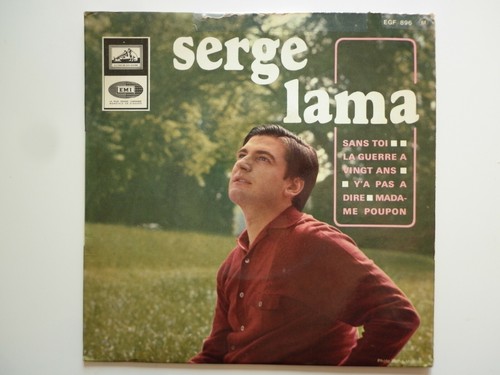 Serge lama 45tours vinyle - serge,