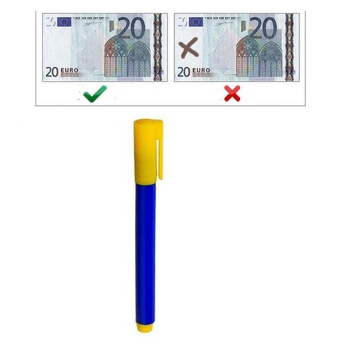 Stylo feutre detecteur - , faux