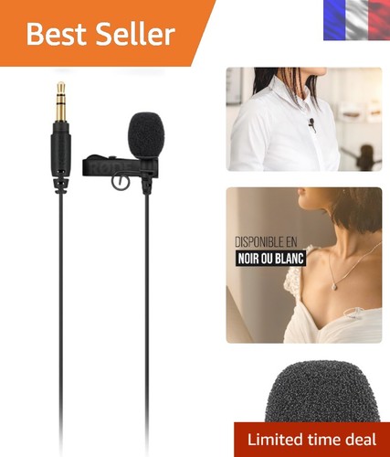 Microphone lavalier - microphone,