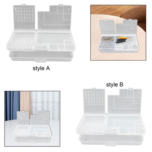 Boîte rangement composants - boîte,