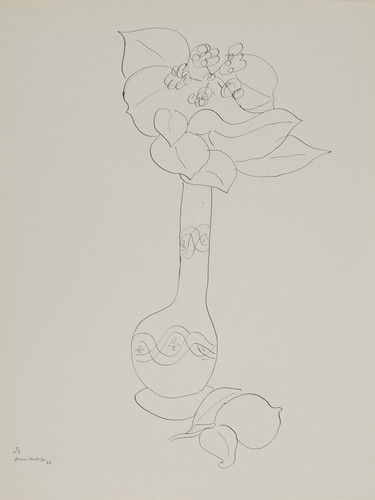 Henri matisse bouquet - henri,