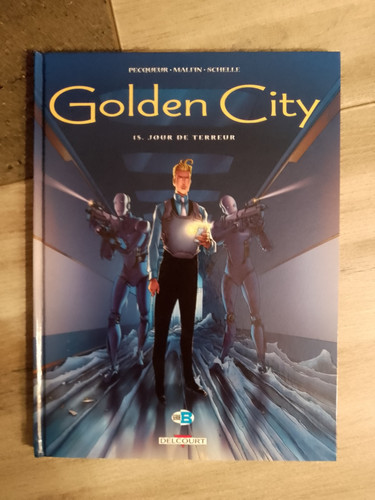 Golden city tome - city, "