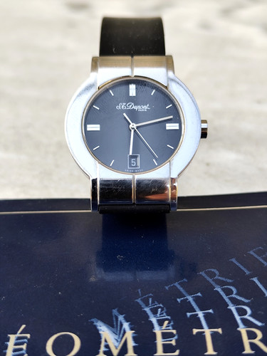 Montre dupont geometrie - s.t.,