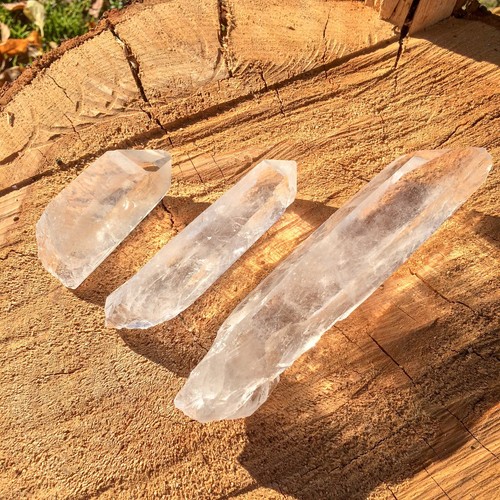 Point quartz transparent - point,
