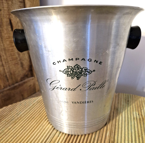 Ancien seau champagne - ancien, à