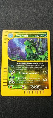 Tyranocif 147 rare - tyranocif, 40/147
