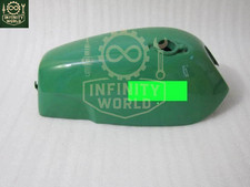 Pour Norton Fastback Commando Vert Peint Réservoir Carburant Essence
