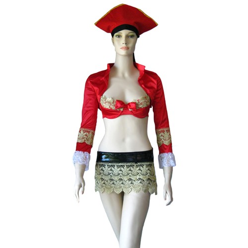 Sexy pirate captain - sexy,