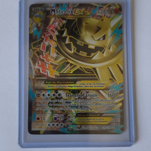 Pokémon jcc carte steelix - jcc, m