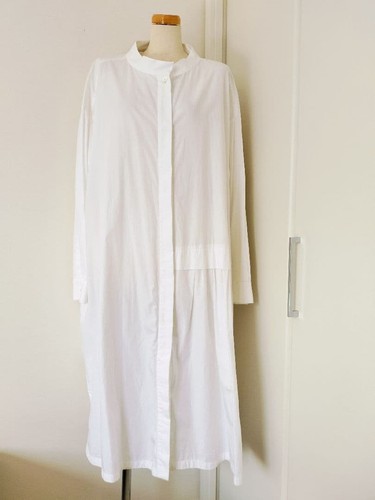 Chemise longue coton design - chemise,