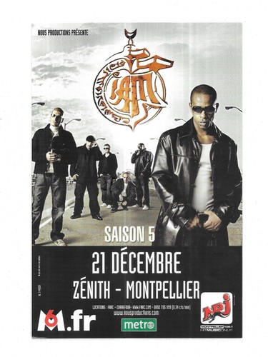 Flyer iam en concert live - :,